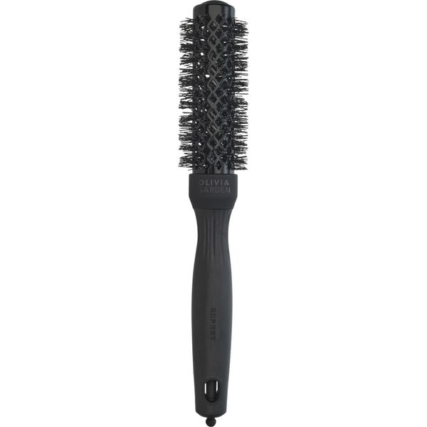 Olivia Garden Expert Blowout Shine Wavy Black - Spazzola Per Capelli Da 25 Mm-image