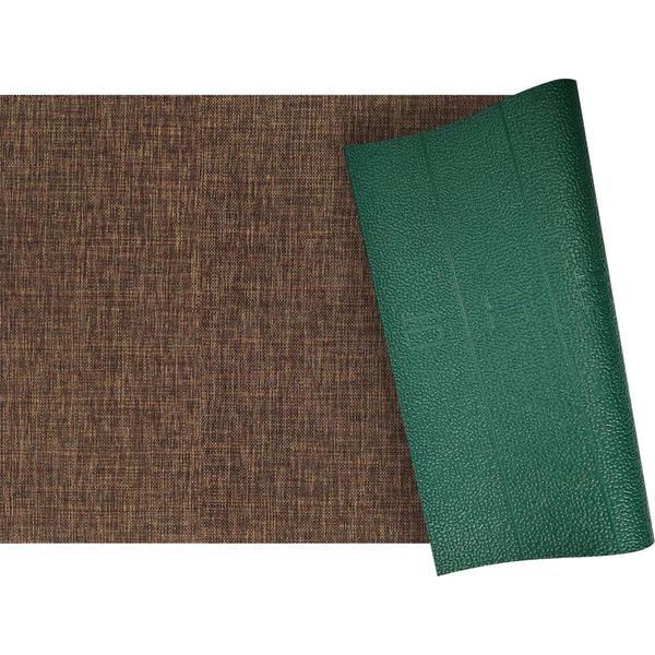 Wohndirect Corridoio Da Cucina Moderno Patch Brown 50 X 250 Cm-image