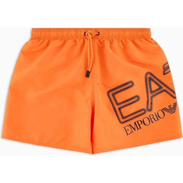 Emporio Armani EA7 Pantaloncini Da Uomo Arancione 902000-4R736-20262 Taglia 52-image