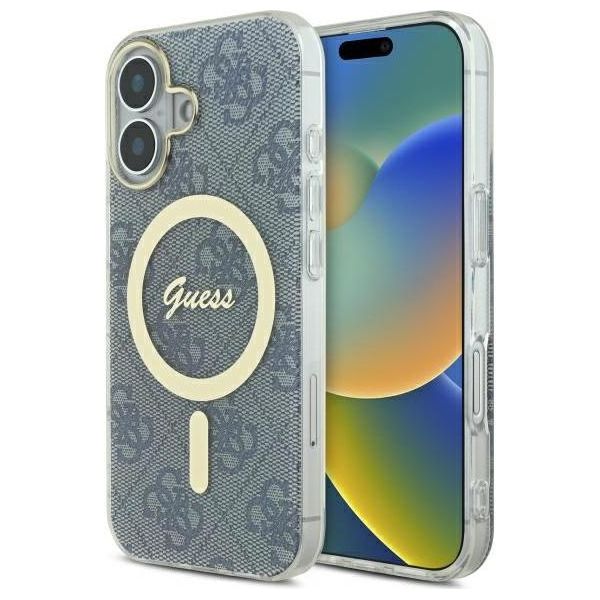Guess Guhmp16Sh4Stb Iphone 166.1 Niebieski/Blu Custodia Rigida Iml 4G Magsafe-image