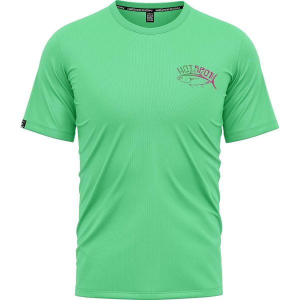 Hotspot Design Tuna, S, Verde, T-Shirt, 010004701-image