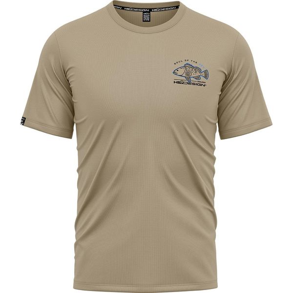 Hotspot Design Grouper, Xxl, Marrone, T-Shirt, 010005305-image