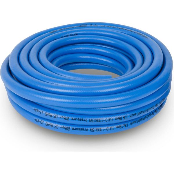 Tubo Per Aria Compressa Eberth Tubo Per Tessuti Tubo Per Aria In 15 M Di Lunghezza, Tubo Per Compressori Con Diametro 13 Mm X 19 Mm (Interno X Esterno)-image