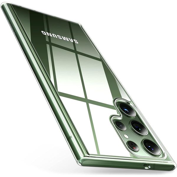 Samsung Galaxy S25 Ultra Cover Avana Custodia Protettiva In Silicone Trasparente Tpu Clear Slim Fit Case Trasparente-image