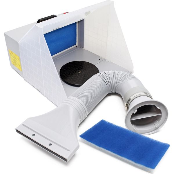 Sistema Di Aspirazione Per Aerografo 3M³ / Min Set Completo Vernice Nebbia Nebbia Spray Aria Esterna-image