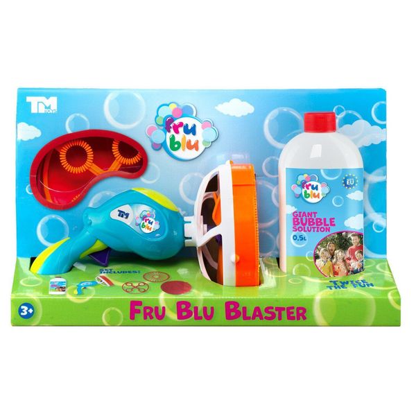 Tmt Fru Blu Lanciabolle + Liquido 0,5L 82134-image