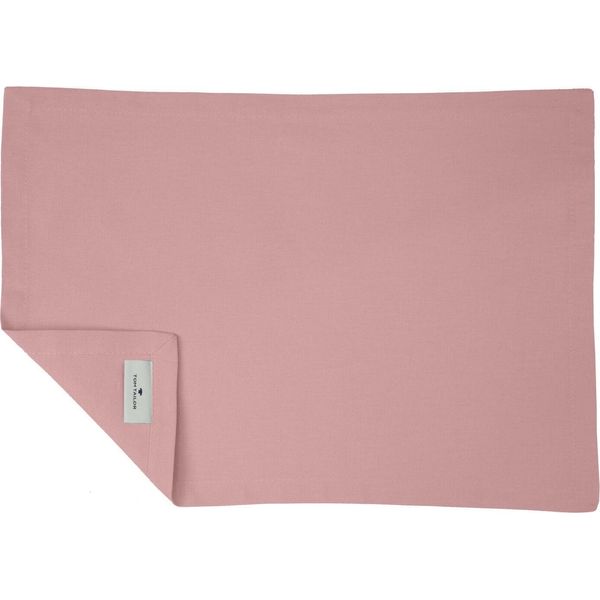Tom Tailor Tovaglietta Rosa Tortora Confezione Da 6 Pezzi 35X50 Cm-image