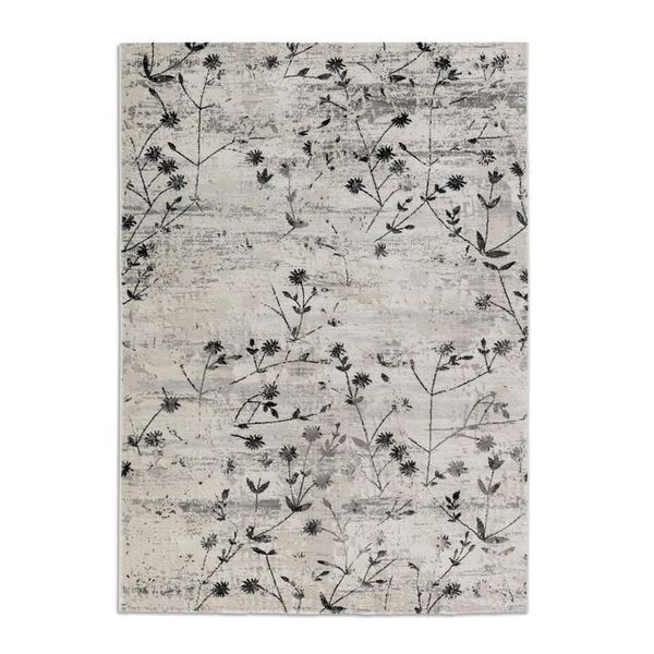 Tappeto Astra Per Il Soggiorno A Pelo Corto Antea Grigio Medio 133 X 190 Cm-image