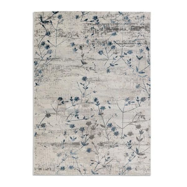 Tappeto Astra Per Il Soggiorno A Pelo Corto Antea Grigio Blu 80 X 150 Cm-image