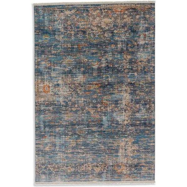 SchÖNer Wohnen-Collezione Tappeto Soggiorno Mystik Blu 160 X 235 Cm-image