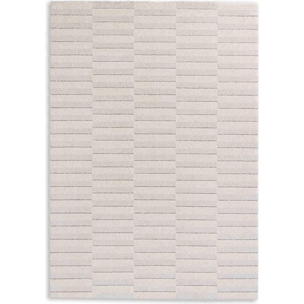 SchÖNer Wohnen-Collection Tappeto A Pelo Alto Per Il Soggiorno Amaze Grigio Medio 140 X 200 Cm-image