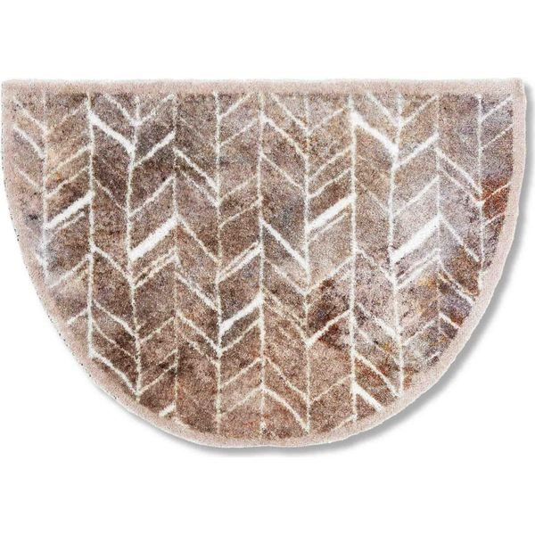 Zerbino Astra Lavabile Pure & Soft Beige 50 X 70 Cm Semicircolare-image