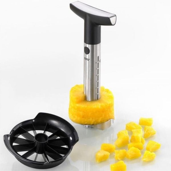 Gefu Accessori Da Cucina Professional Czarny Wykrawacz Do Ananasa Ze Stali Nierdzewnej, G13500-image