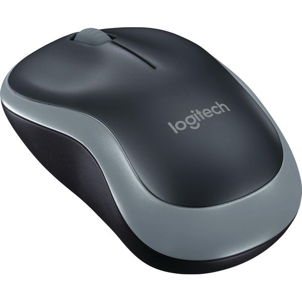 Logitech 910 002235 Mouse Wireless Ottico M185 Grigio Nero-image