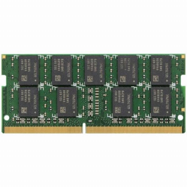 Synology D4ECSO-2666-16G Synology Nas Ecc Ram 16GB Module (DDR4-2666 16GB So)-image