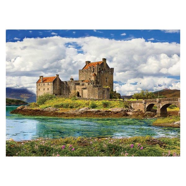 Eurographics Puzzle Del Castello Di Eilean Donan (Hdr) 1000 Pezzi-image