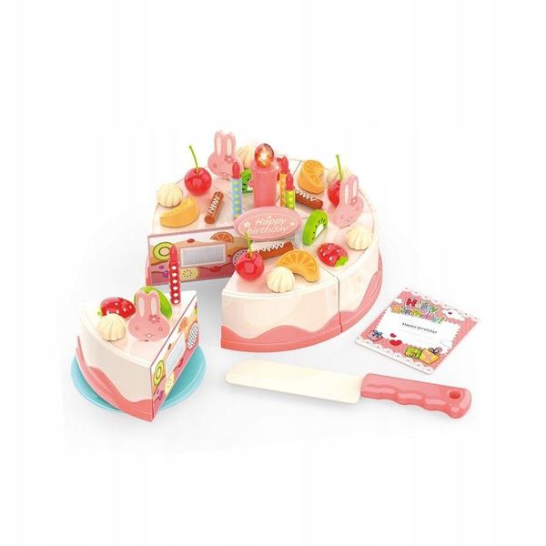 Woopie Torta Di Compleanno Per Taglio Candeline Fruity 40 Pz.-image