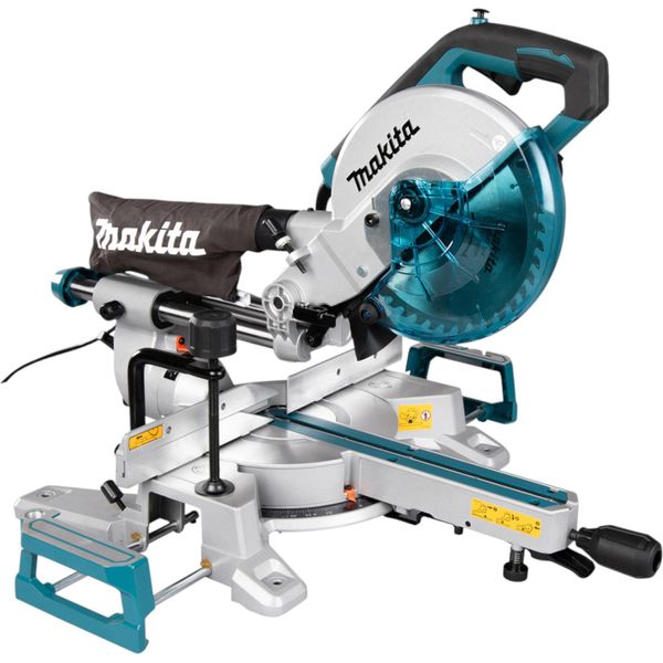 Sega Per Tagli Trasversali E Obliqui Makita 1.200 W - 5.000 Giri/Min - 216 Mm-image