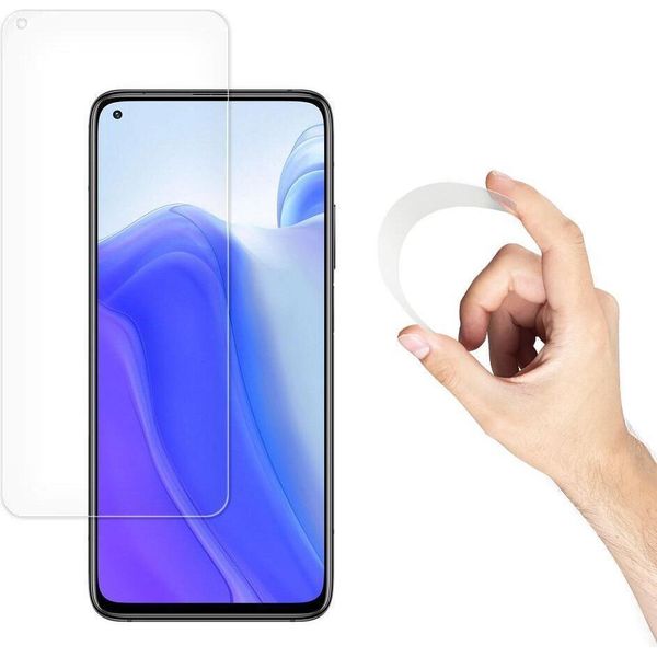 Wozinsky Vetro Protettivo Flessibile Per Xiaomi Mi 10T/Mi 10T Pro - Trasparente KP9889-image