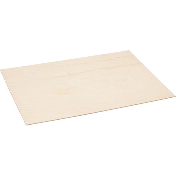 Base Di Legno Per Torte O Crostate - 42 X 28 Cm - 1 Pezzo - Base Di Legno Da Forno-image