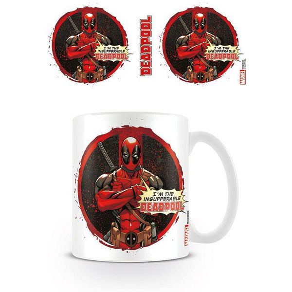 Pyramid International Deadpool Tasse Im Insufferable MG23820-image
