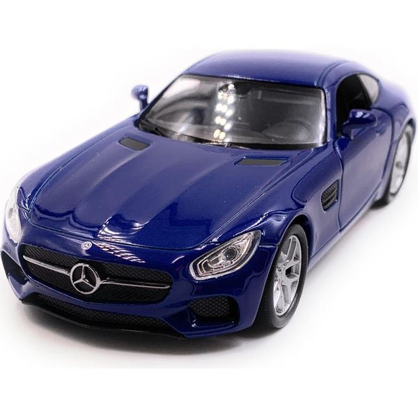 Onwomania Mercedes Benz Amg Gt Modello Di Auto Sportiva Colore Casuale! Mst. 1:34-image