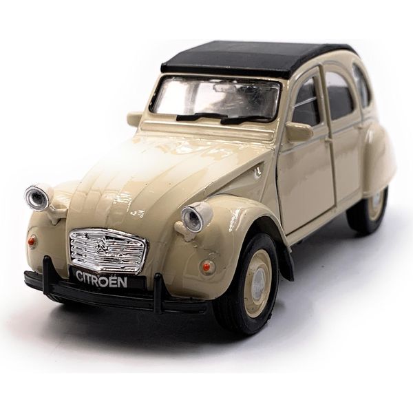 Automodello Onwomania CitroëN 2CV In Colore Casuale! Mst. 1:34-image