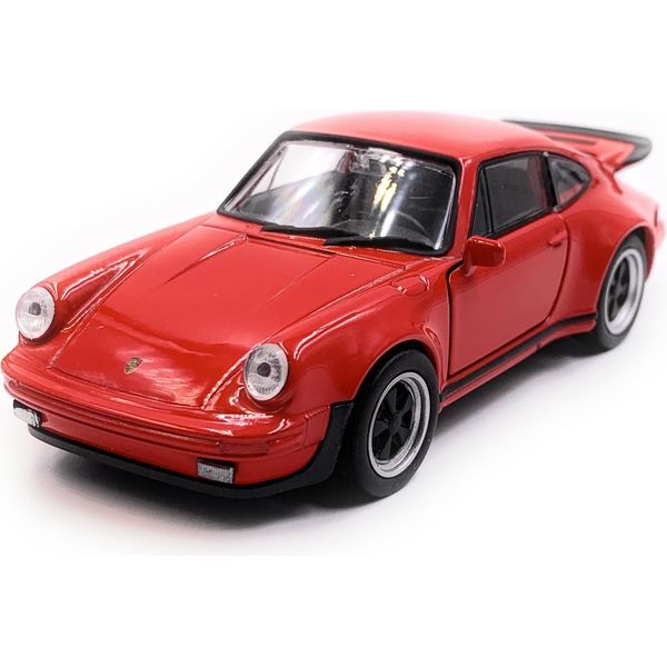 Onwomania Porsche 911 Turbo 930 Auto Modello Rosso Mst. 1:34-image