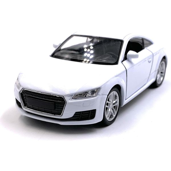 Onwomania Audi Tt Compatto Modello Di Auto Sportiva Colore Casuale! Mst. 1:34-image