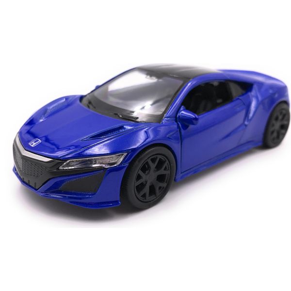 Onwomania Modello Auto Honda Nsx Hybrid Auto Sportiva Blu Scala 1:34-39-image