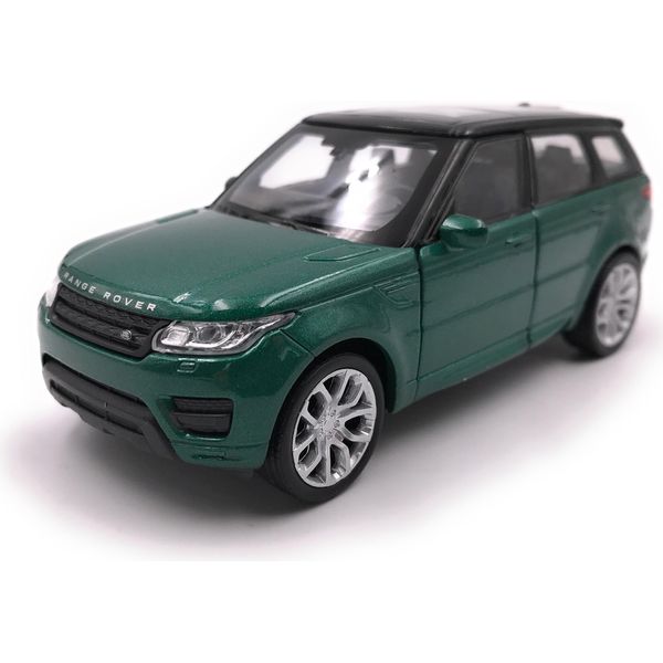 Onwomania Modellino Auto Range Rover Sport Suv Verde Scala 1:34-39-image