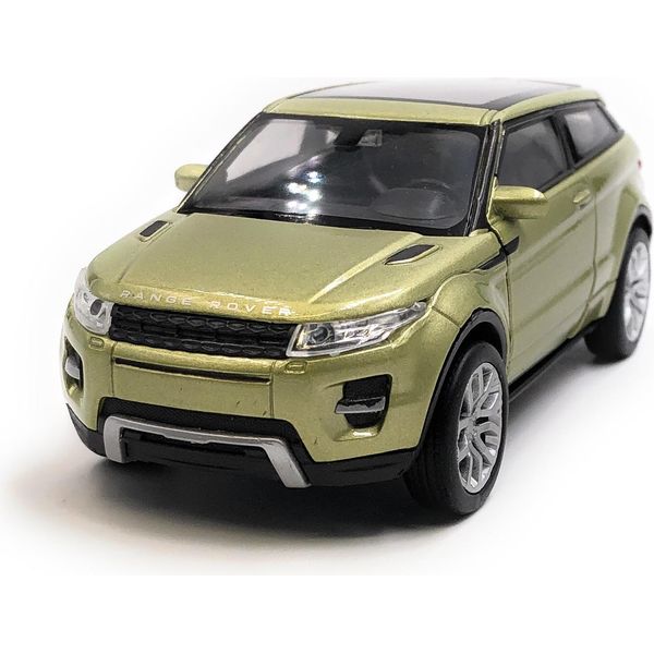 Onwomania Modellino Auto Range Rover Evoque Suv Verde Scala 1:34-39-image
