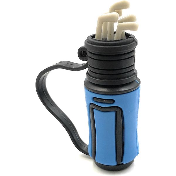 Onwomania Borsa Da Golf Blu Borsa Sportiva Da Golf Divertente Chiavetta Usb 8 Gb Usb 2.0-image