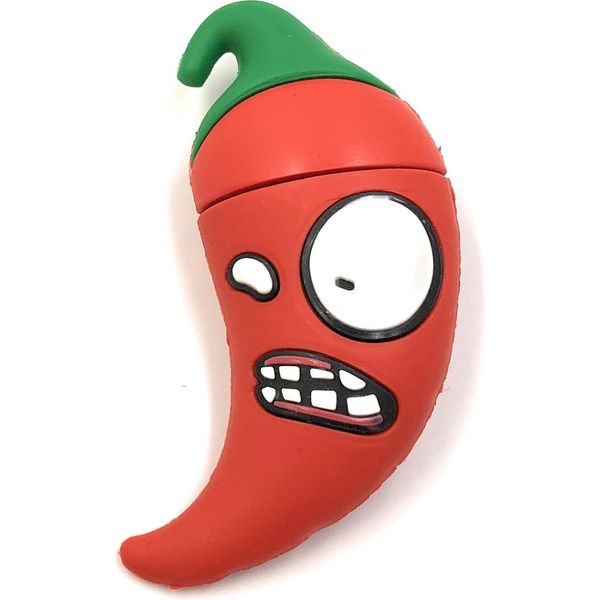 Onwomania Peperoncino Con Faccia Divertente Chiavetta Usb 16 Gb Usb 2.0-image