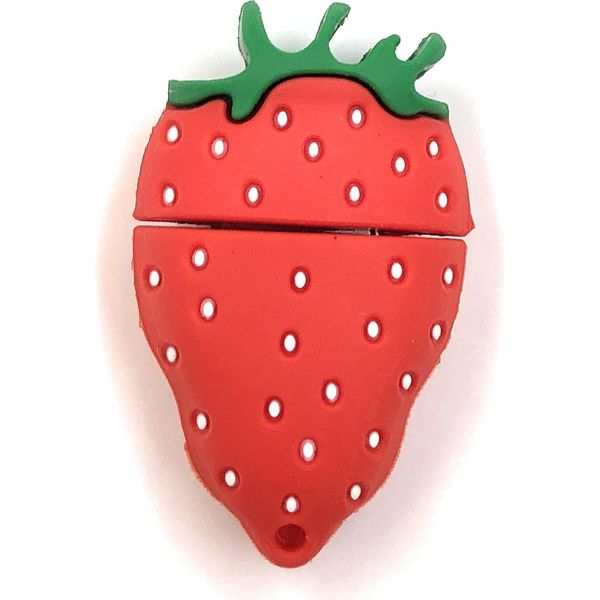 Onwomania Fragola Frutto Dell'amore Divertente Chiavetta Usb 32 Gb Usb 3.0-image