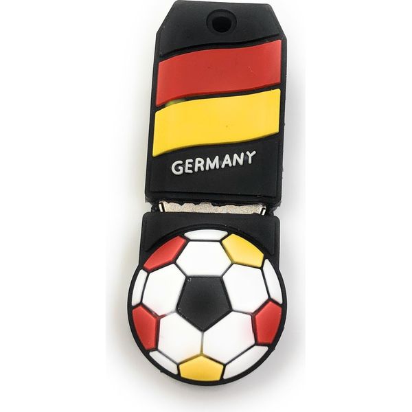 Onwomania Calcio Germania Divertente Chiavetta Usb 16 Gb Usb 2.0-image
