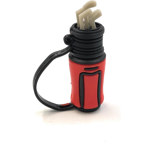 Onlineworld2013 Borsa Da Golf Borsa Sportiva In Rosso Divertente Chiavetta Usb 64 Gb Usb 3.0-image