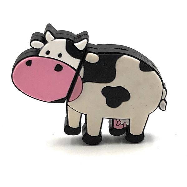 Onlineworld2013 Mucca Animale Fattoria Divertente Chiavetta Usb 128 Gb Usb 3.0-image