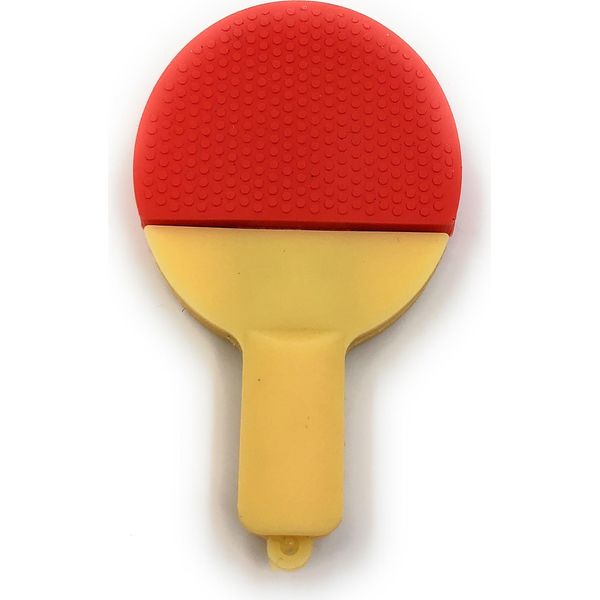 Onwomania Racchetta Da Tavolo Sport In Rosso Divertente Chiavetta Usb 8 Gb Usb 2.0-image