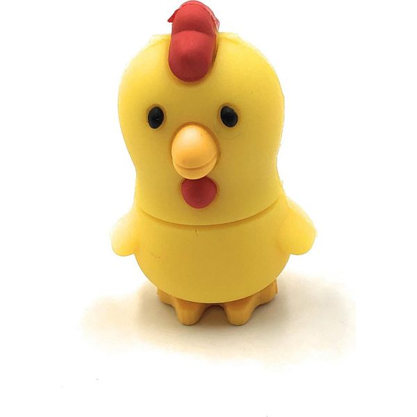 Onlineworld2013 Pollo In Giallo Fattoria Animale Gallina Divertente Chiavetta Usb 64 Gb Usb 3.0-image