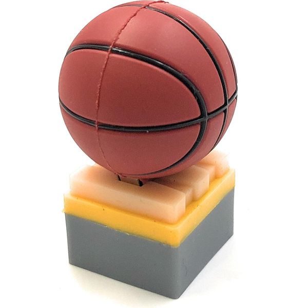 Onwomania Stehender Pallone Da Basket Sport Divertente Chiavetta Usb 8 Gb Usb 2.0-image