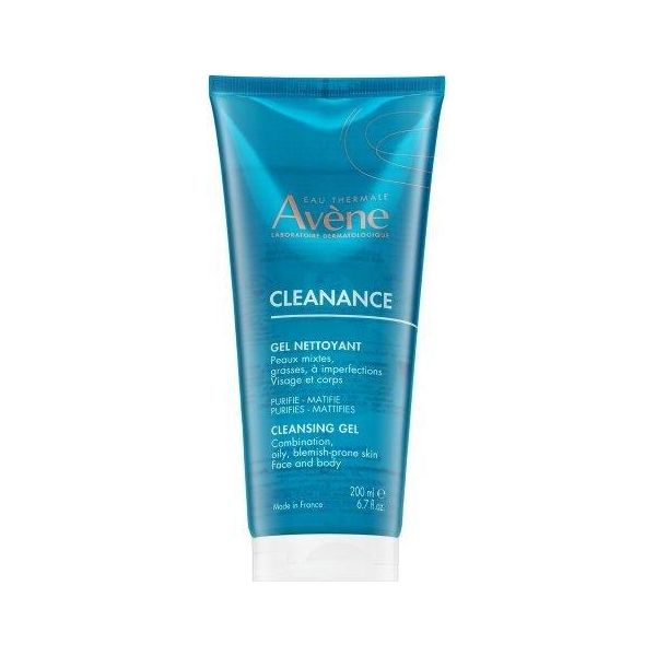 AvèNe Cleanance Gel Detergente Gel Detergente Per Tutti I Tipi Di Pelle 200 Ml-image