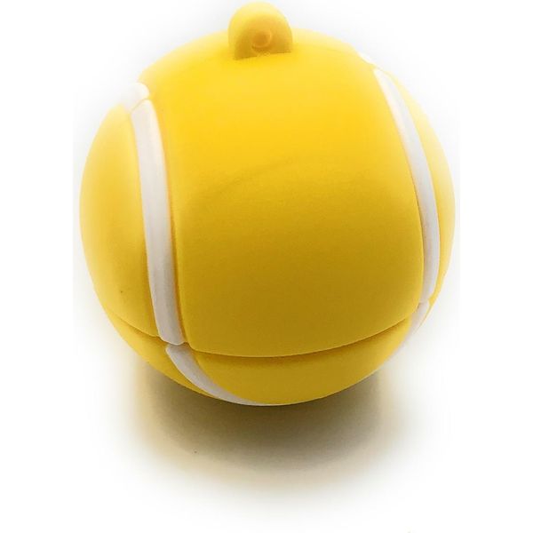 Onlineworld2013 Tennisball Sport Ball Funny Usb Stick 128 Gb Usb 3.0-image
