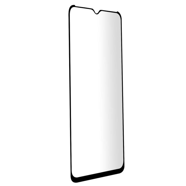 Avizar, Protezione Dello Schermo In Vetro Di Durezza 9H Samsung Galaxy A42 5G, Nero-image