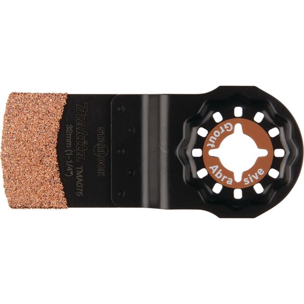 Lama Makita Per Taglio A Tuffo E Segmenti Hm/Riff, 32 Mm, TMA075 Starlock - 32 X 30 Mm - Hm / Riff - TMA075 - Grp-image