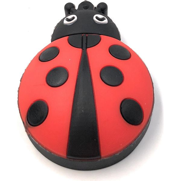 Onlineworld2013 Maybug Carino Portafortuna Divertente Chiavetta Usb 128 Gb Usb 3.0-image