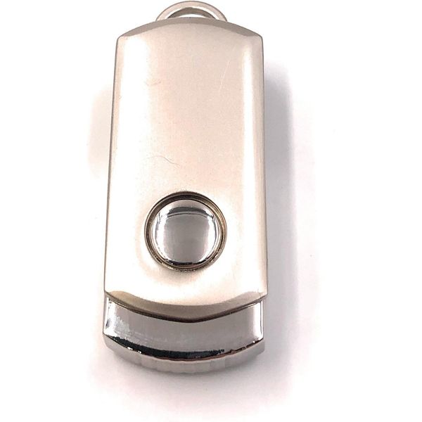 Onwomania Scatola Di Metallo Pieghevole Argento Divertente Chiavetta Usb 16 Gb Usb 2.0-image