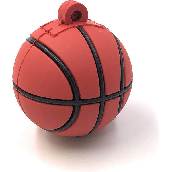 Onwomania Pallone Da Basket Sport Rund Divertente Chiavetta Usb 64 Gb Usb 2.0-image