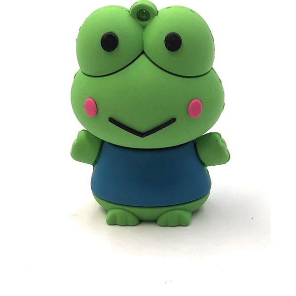 Onlineworld2013 Rana In Piedi In Pvc Divertente Chiavetta Usb 64 Gb Usb 3.0-image