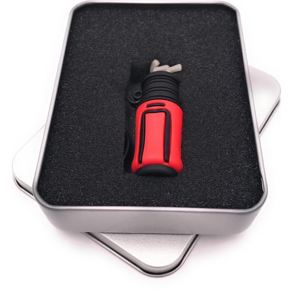 Onwomania Borsa Da Golf Borsa Sportiva In Rosso Chiavetta Usb In Confezione Regalo In Alluminio 16 Gb Usb 2.0-image